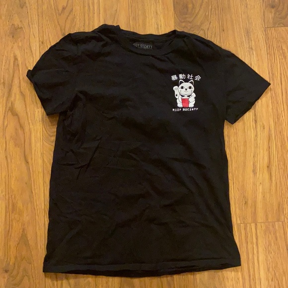 Shirts Riot Society Lucky Cat Shirt Poshmark